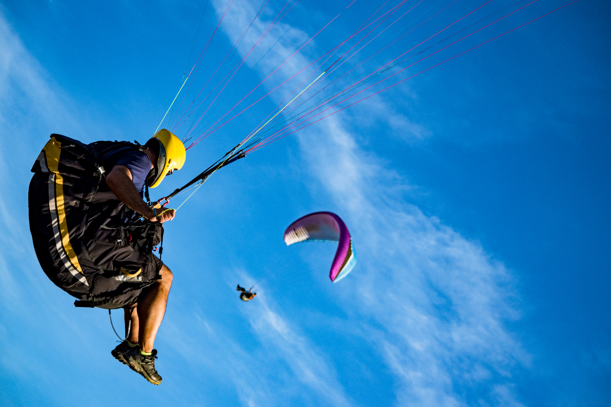 Tandem paragliding je lahko zelo lepo rojstnodnevno darilo